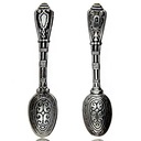 ТАЛИСМАН ПРОЦВЕТАНИЯ - СЕРЕБРЯНАЯ ЛОЖКА, СЕРЕБРО 925 ПРОБЫ