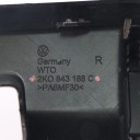 M35 PROTECTION POIGNÉES PORTES DROITS LATÉRALES VW CADDY III 3 2K5 LIFT 10-15photo 12