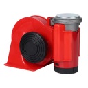 COMPACT VOWEL ALARM SYSTEM PNEUMATIC 12V 120DB CAR MOTORCYCLE JQ  photo 4