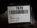 PASSAGE DE ROUE GAUCHE AVANT VW POLO IV 1,4 16V B 2008 LC9Z 6Q0809957 7670photo 7