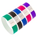 БРАЛЕТЫ РАЗНОЦВЕТНЫЕ БУМАЖНЫЕ 100 ШТ.