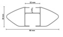 MALETERO DE TECHO DE VIGA RENAULT KOLEOS I 1 2008-16 