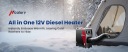 ОТОПЛЕНИЕ ПАРКОВКИ; 357 ТИПУ WEBASTO 8KW 12/24V BLUETOOTH НАГРЕВИТЕЛЬ ДИЗЕЛЬ  фото 9