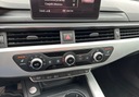 Audi A5 2,0 TDI 150 KM Automat GWARANCJA Zamia... Wyposażenie - komfort Elektryczne szyby przednie Elektryczne szyby tylne Elektrycznie ustawiane lusterka Podgrzewane lusterka boczne Podgrzewane przednie siedzenia Podgrzewane tylne siedzenia Przyciemniane szyby Wielofunkcyjna kierownica Wspomaganie kierownicy Skórzana kierownica