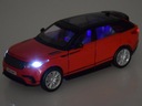 Металлическая модель автомобиля Land Rover Range Rover Velar SUV 1:32 ZA4611 звучит