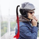 WARKOCZE DO HELMET MOTOCIKLINIO Z SUCTION CUP - DEKORACJA WLOSOW  photo 10
