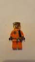 LEGO Agents Man Фигурка Золотой Зуб