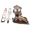 КОМПЛЕКТ КАТАЛІЗАТОРА DO CITROEN C1 PEUGEOT 107 TOYOTA AYGO 1.0 171400Q010  фото 5