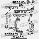 PIVOT BRAS DE SUSPENSION AVANT BAS FEBEST 2020-GRCHLphoto 14