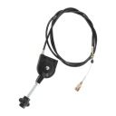 HANDLE GAS METAL Z CABLE 3 M DO GLEBOGRYZARKI ZAGESZCZARKI ZACIERACZKI  photo 8