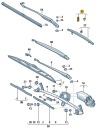 FIXATION ESSUIE-GLACES AVANT AUDI A4 B6photo 14