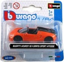 Игрушечная машинка BUGATTI VEYRON 16.4 GRAND SPORT VITESSE BBURAGO 1:64