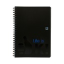 Notes A4 Interdruk czarny