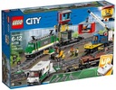 LEGO City 60198 Nákladný vlak Hrdina LEGO City