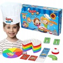 СЕНСОРНАЯ ИГРА ДЛЯ ДЕТЕЙ ПРИШЛО ВРЕМЯ ШПАЖОЧНОГО ТОРТА