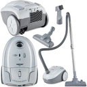 ПЫЛЕСОС ZELMER BAG ZVC251 EDEK 800ВТ С ТЕЛЕСКОПИЧЕСКОЙ ТРУБКОЙ ИЗ ЛЕГКОГО МЕТАЛЛА