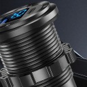 ГНІЗДО АВТОМОБІЛЬНИЙ USB 2 QC 3.0 PD WOLOTMIERZ 12V 24V IP65 ВИМИКАЧ 66W  фото 7