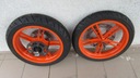 WHEELS FRONT REAR YAMAHA YZF 125 2010R SM 