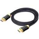 КАБЕЛЬ HDMI 2.1 СВЕРХСКОРОСТНОЙ ПРЕМИУМ-КАБЕЛЬ 8K 60 Гц 3 м ПРОЧНЫЙ 120 Гц