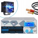 AUTOMOBILE CHARGEUR CHARGEUR 12V 24V 260W WYJSCIE 20A 10A CHÂSSISphoto 11