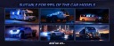 SUBWOOFER AUTOMOBILE 10 ÉTRIERS 800W SOUS SIÈGE SLIM LED BLEUphoto 10