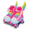 Puzzle Pixelky Jixelz Fat Brain Toy. Mini puzzle 1250 dielikov 2 vzory. Vek dieťaťa 6 rokov +