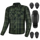 Рубашка SHIMA RENEGADE MEN 2 GREEN, зеленая БЕСПЛАТНО