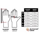 Taktické rukavice Armored Claw Accuracy Cut Hot Weather Olivové S Veľkosť S