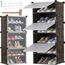 Полка для обуви Книжный шкаф Модуль-органайзер 6 полок