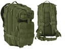 Batoh SHADOW Dominator 30L olive vojenský Hlavný materiál polyester