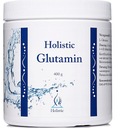 Holistic Glutamín L-glutamín aminokyselina 400 gramov Dátum spotreby najmenej šesť mesiacov od dátumu nákupu