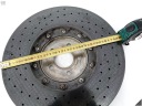 AUDI S8 PLUS 4H0 D4 15-17 DISQUE CÉRAMIQUE DROITE AVANT 400X38MM 92 KMphoto 12