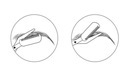 Набор для бровей | набор для бровей | ножницы и триммер