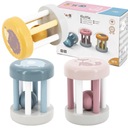 ДЕРЕВЯННАЯ СЕНСОРНАЯ ПОГРЕМКА С ЖИВОТНЫМ ШАРИКОМ VIGA POLARB