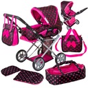 Коляска для куклы Дорис СУМКА GONDOLA 3в1