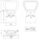 PUCE ÉLECTRIQUE SW4 24V RACCORD 2 GOUPILLE WYSOKOPRADOWE 250A DOUBLEphoto 10