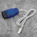 CÂBLE DIAGNOSTIC VAG409.1 USB PUCE OBDII J1962 16-PINOWA MESKAphoto 11