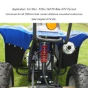 AMORTIGUADOR DO DIRT PIT BIKE ATV MOTORCYCLE 250MM 