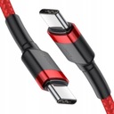 КАБЕЛЬ BASEUS STRONG USB-C ДЛЯ БЫСТРОЙ ЗАРЯДКИ TYPE-C TYPE-C PD 60W QC 3.0 1M