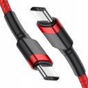 КАБЕЛЬ BASEUS STRONG USB-C ДЛЯ БЫСТРОЙ ЗАРЯДКИ TYPE-C TYPE-C PD 60W QC 3.0 2M