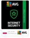 AVG Internet Security 10 urządzeń / 3 lata Liczba stanowisk 10