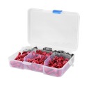 177PCS MOTORCYCLE BOLTS FAIRING BOLT KIT UNIVERSAL M5 M6 9R  photo 12