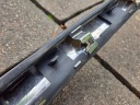 CITROEN DS5 MOULURE REVÊTEMENT GARDE-BOUE CHROME DROIT AVANT 9802824477 11-2015photo 12