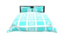 Постельное белье ДВУСТОРОННЕЕ 5 шт. 220х200 М-02