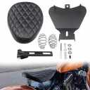 СИДЕНИЕ МОТОЦИКЛА SOLO КРОНШТЕЙН КОРПУСА ПРУЖИНЫ СКУТЕР CHOPPER BOBBER  фото 10