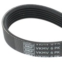 COURROIE 6PK1572 A4 A6 SKF VKMV 6PK1572photo 16