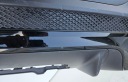 MERCEDES GLB W247 AMG DIFFUSEUR PARE-CHOCS ARRIÈRE ARRIÈREphoto 9
