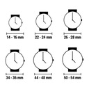 Zegarek Męski Chronotech CT7036M-15 (Ø 45 mm) Typ naręczny