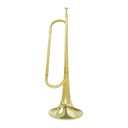 Труба си-бемоль с мундштуком Scout Bugle Cavalry Golden