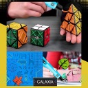Силіконовий килимок форма трафарети ручка 3D синій 40x26,5x0.3 см